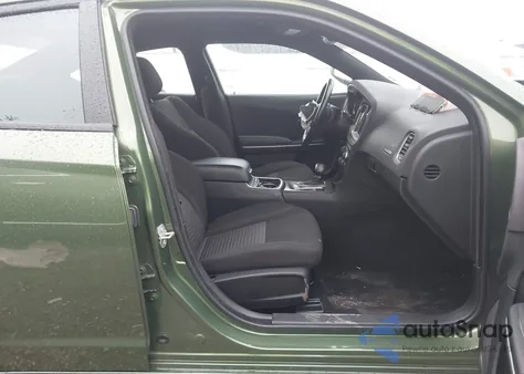 2023 Dodge Charger Sxt из США, поврежденный, VIN 2C3CDXBG2PH638619